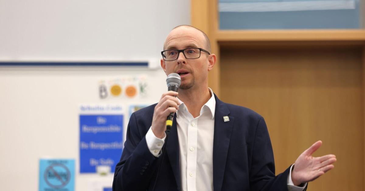 Kevin Rascoe Superintendent Superintendent: RUSD facing challenges, opportunities