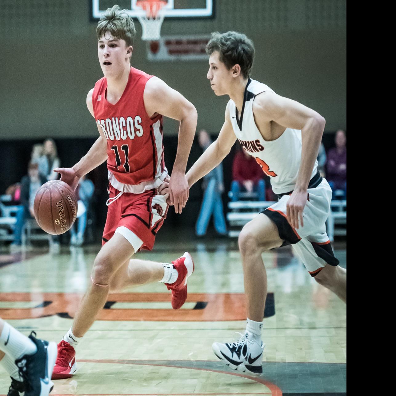 High School Boys Basketball Union Grove Gets Past Burlington With Video Local News Journaltimes Com