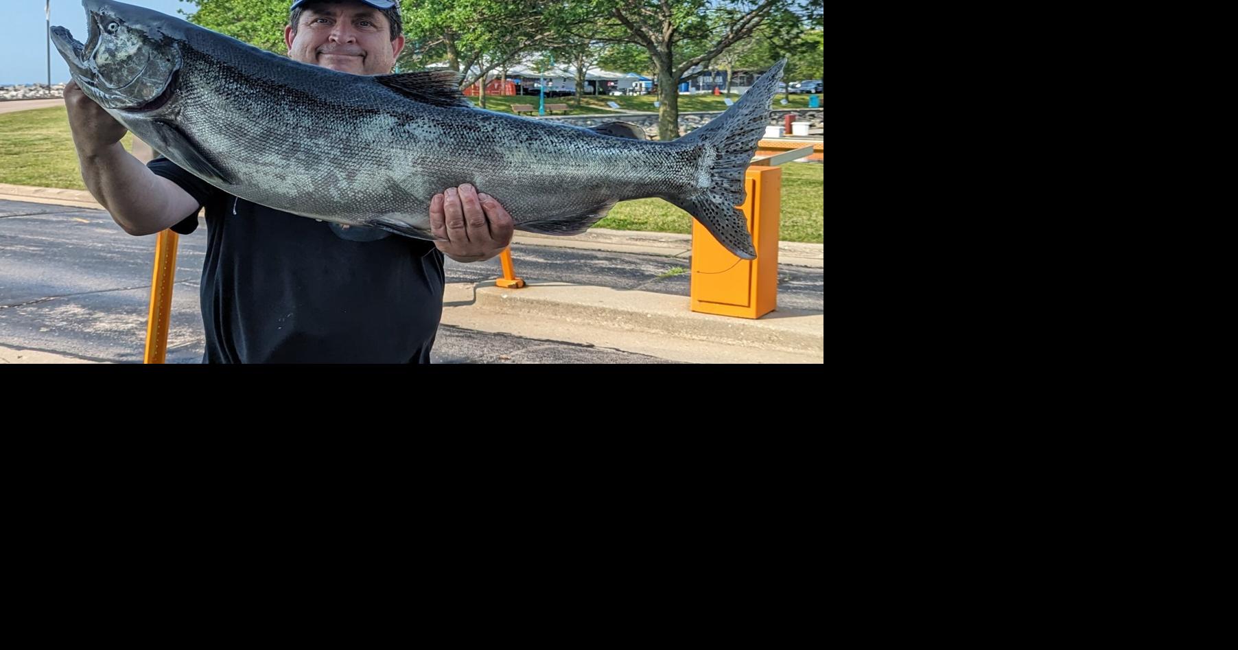 Salmon-A-Rama: Stross adds to contest legacy by taking overall lead ...