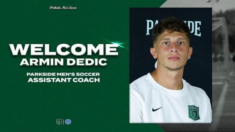 Dedic Joins Parkside Men's Soccer Staff as Assistant Coach