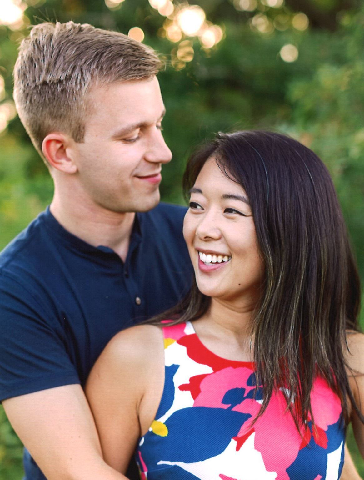 Benjamin Bachmeier and Tessa Sliwa