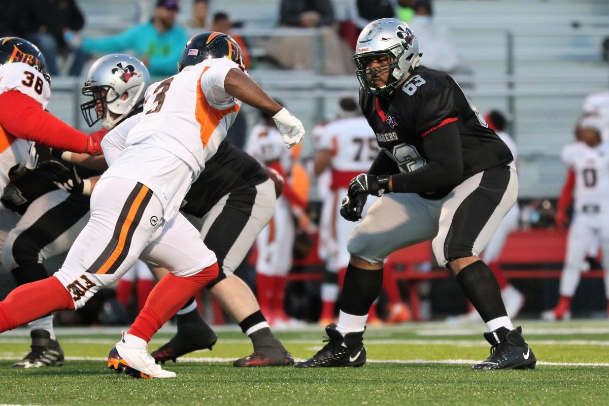 Terrence Clark, Racine Raiders