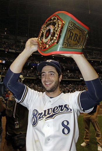 Ryan Braun, CC Sabathia lifted Brewers back to playoffs 15 years ago