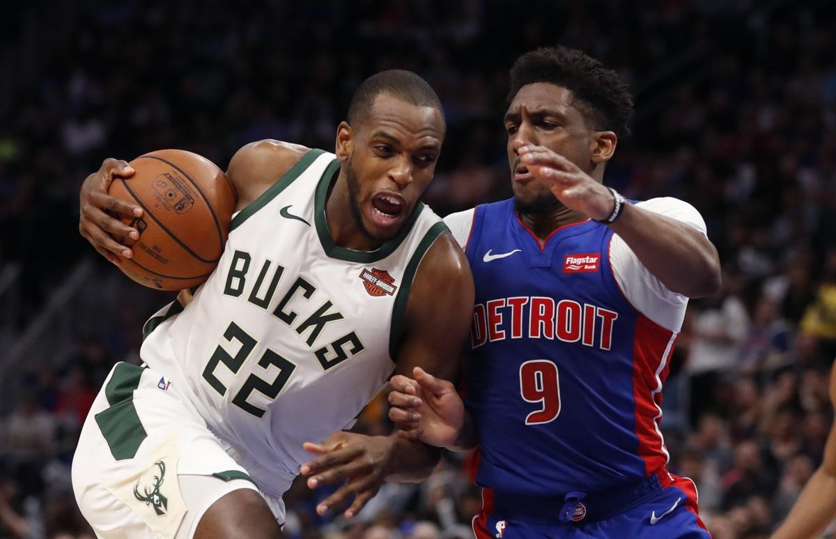 Middleton Gives Bucks A Discount With 5 Year Deal Basketball