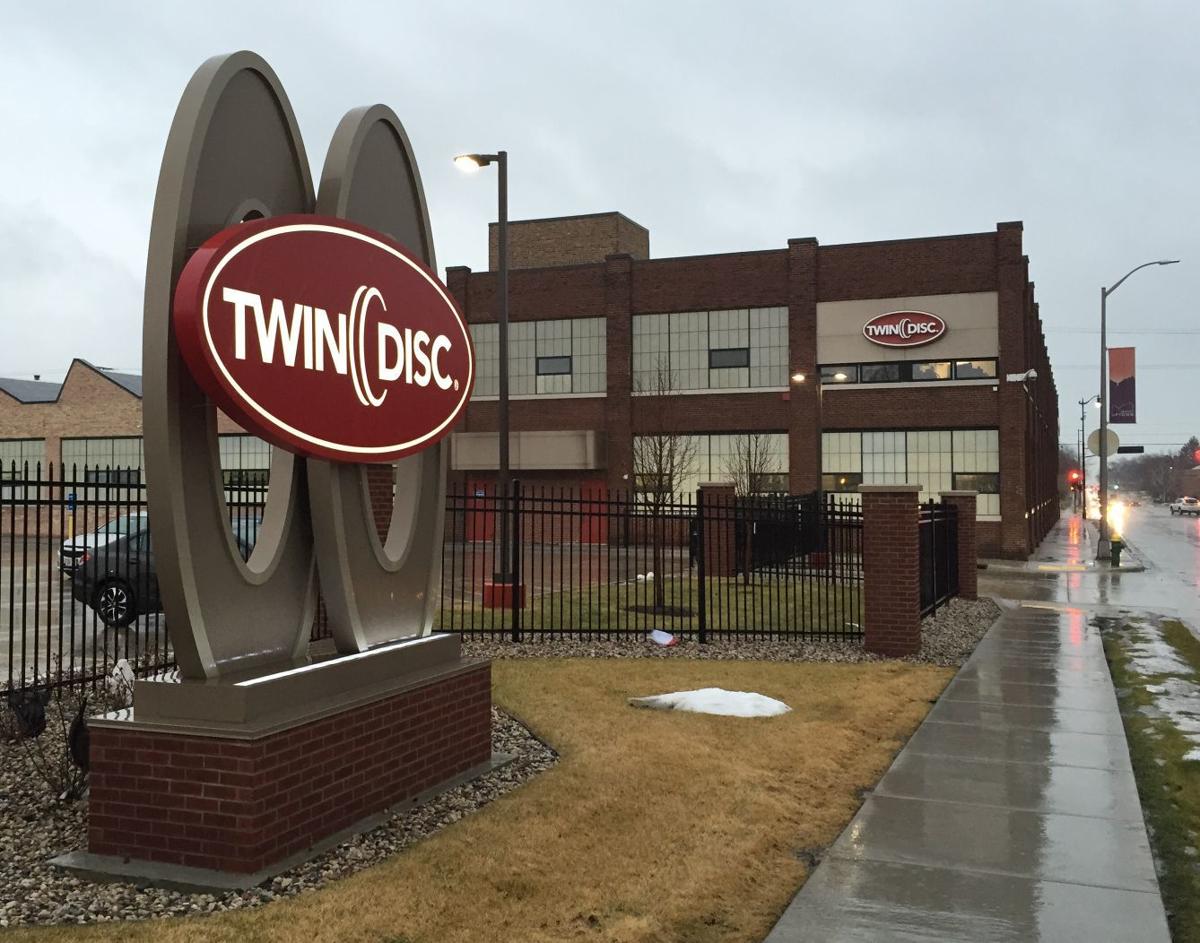 Made in Racine 100 years in Racine for Twin Disc Local News
