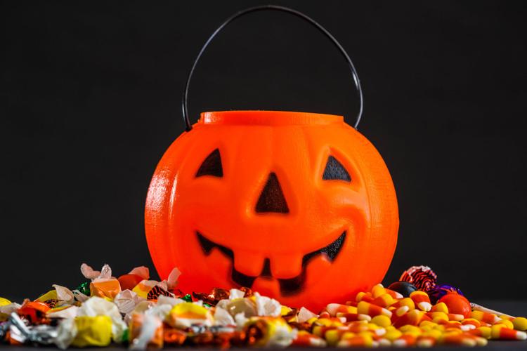 Halloween candy