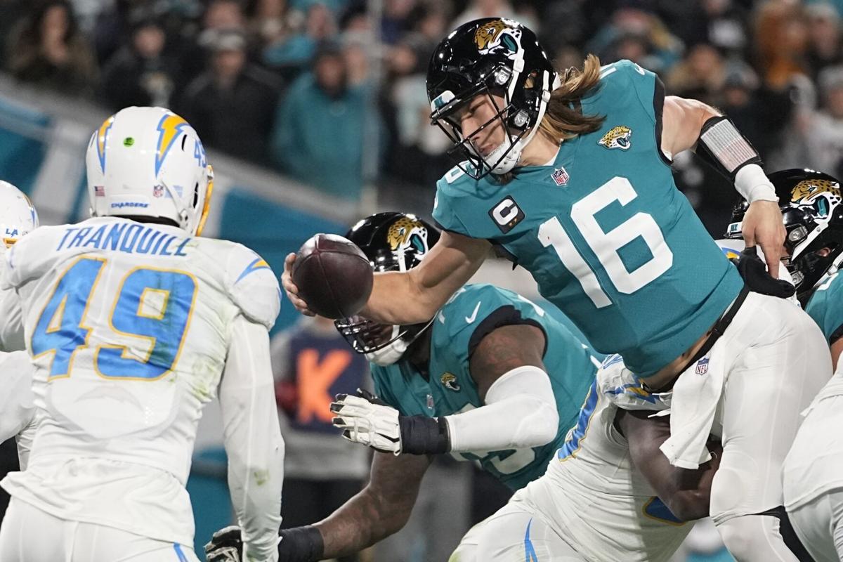 Jaguars' Trevor Lawrence 'can't imagine' Chiefs fans being louder than  Jacksonville's during comeback win