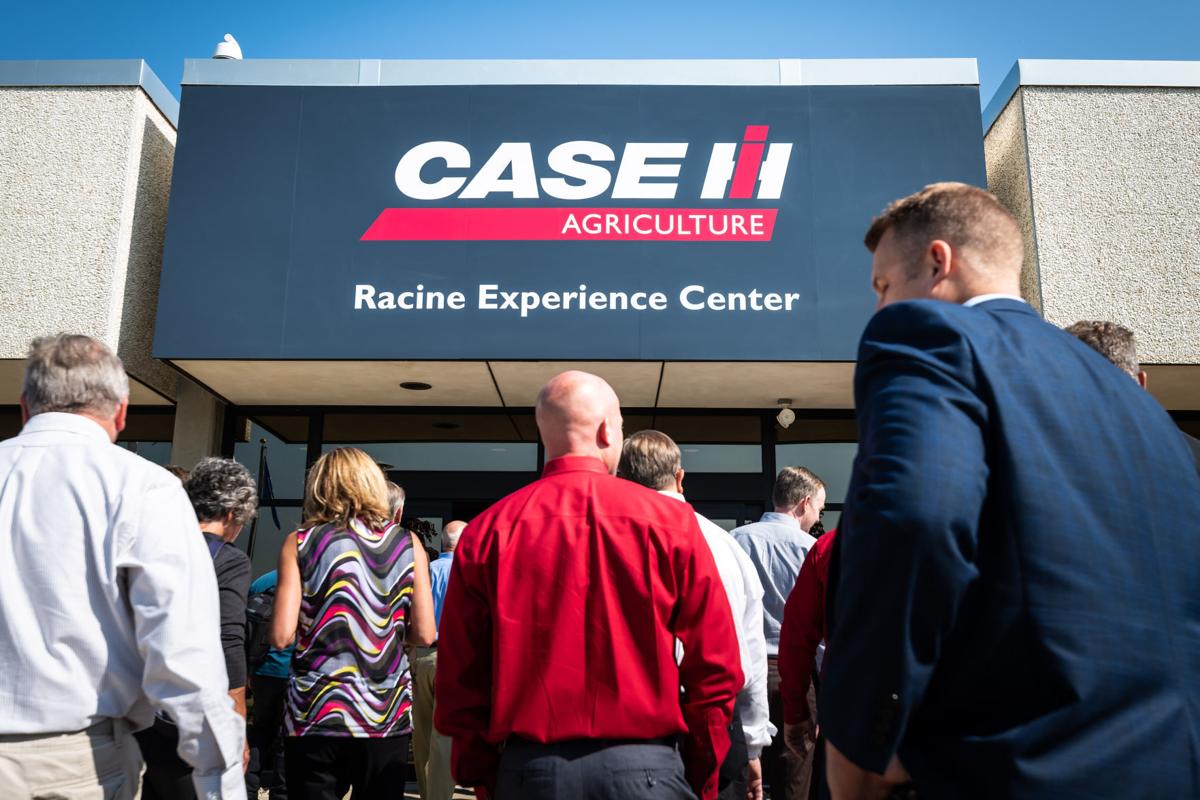 Case IH unveils its Racine Experience Center Money
