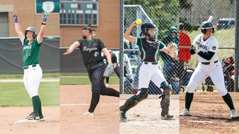 Four Rangers Earn All-GLIAC Honors, Johnson and Vermett Named First Team
