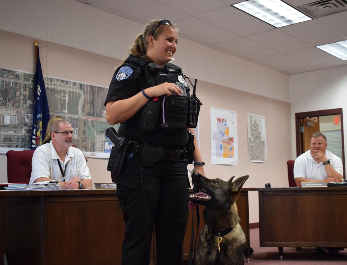 Sturtevant first K9 officer Local News