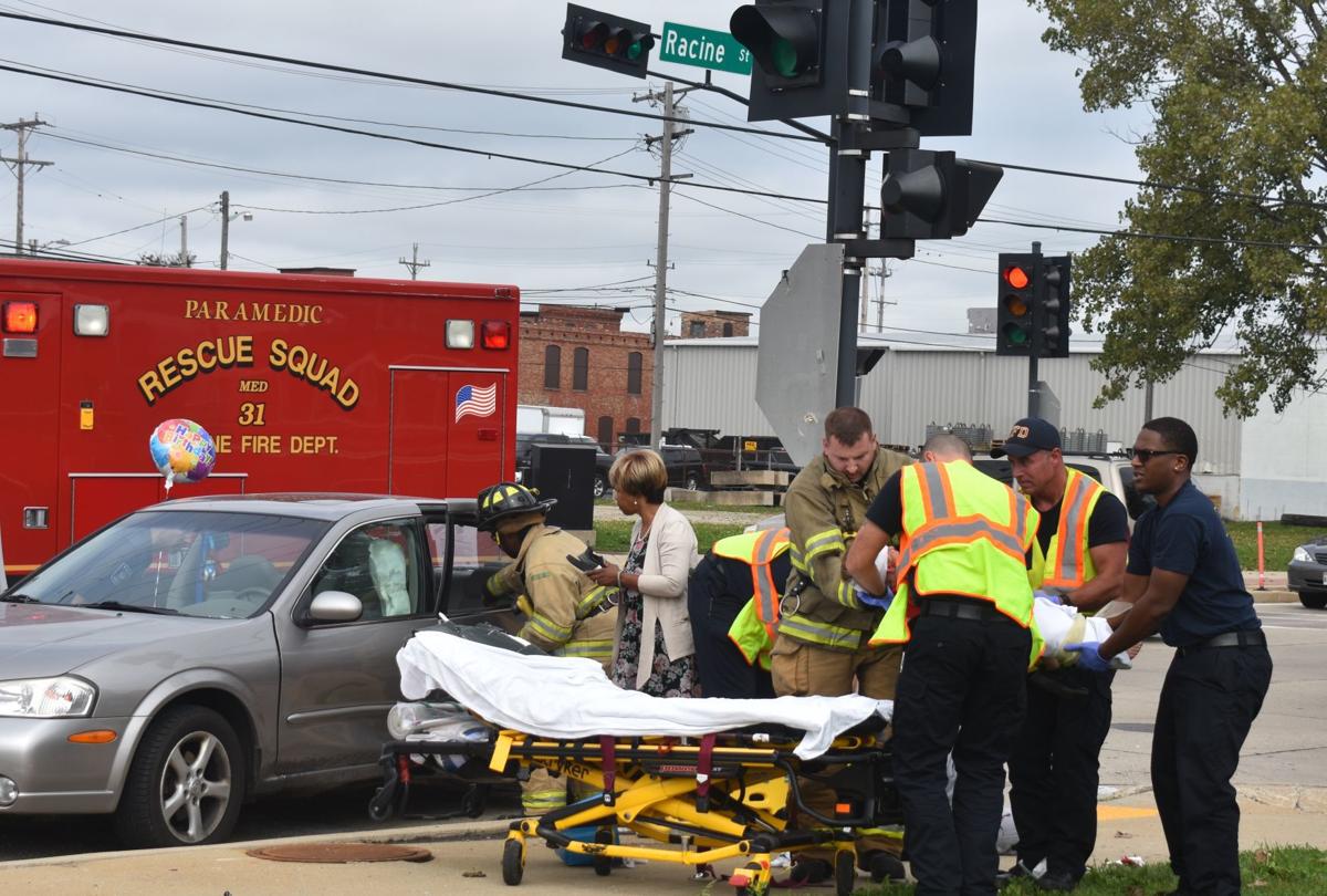 Two transported after crash at 16th, Racine streets Crime and Courts