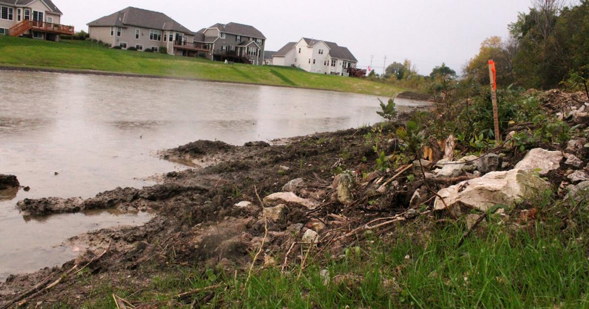 How a pond got drained: Developers accused of misleading neighborhood