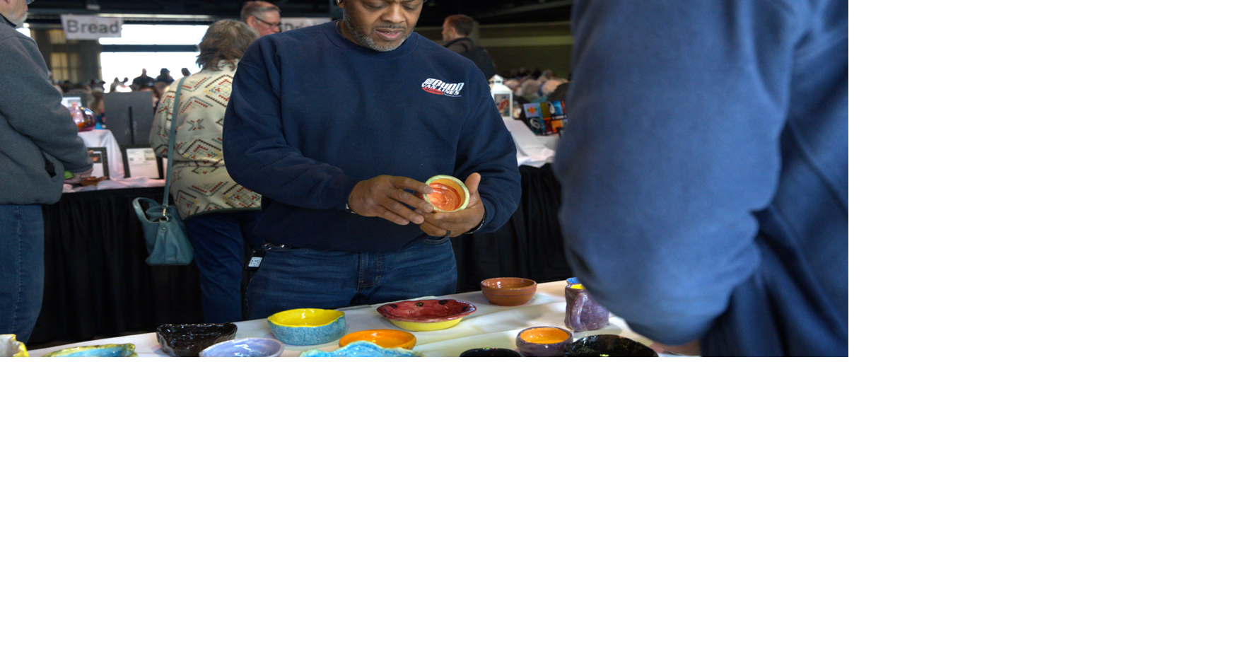 Empty Bowls supported Racine organizations Monday