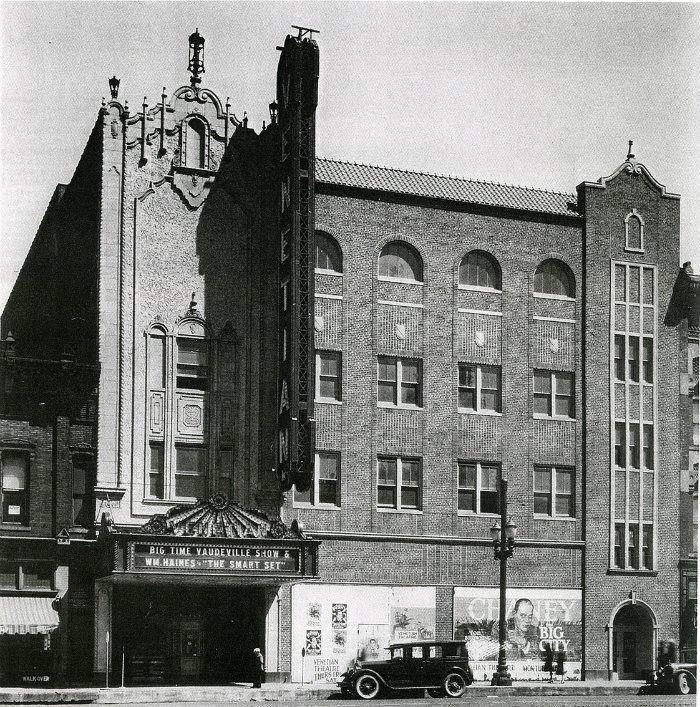 In Photos Racine's former movie theaters