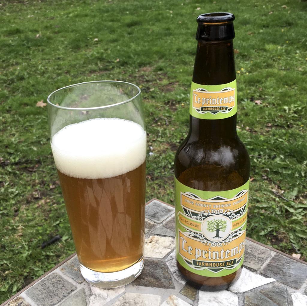 New Glarus Spotted Cow Grand Cru Journaltimes Com