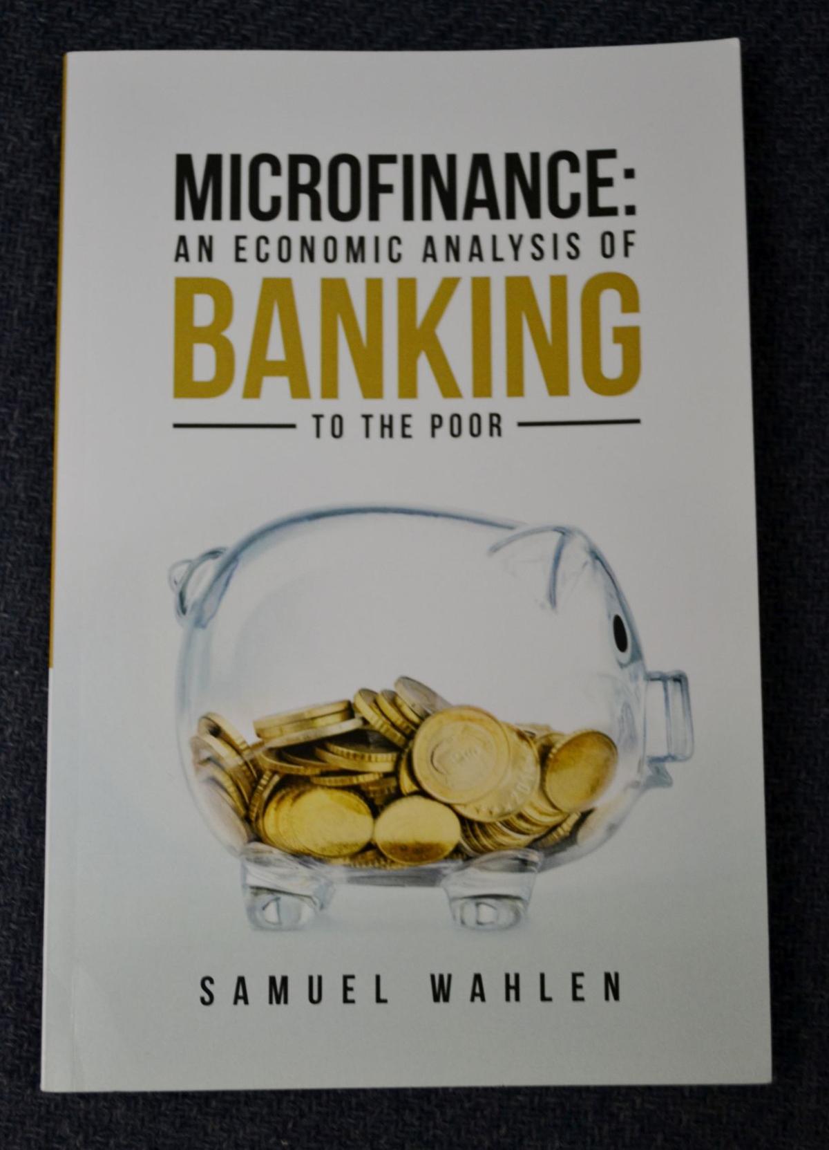 Local Man S Book Touts Microfinance As Antidote For Extreme Poverty Money Journaltimes Com