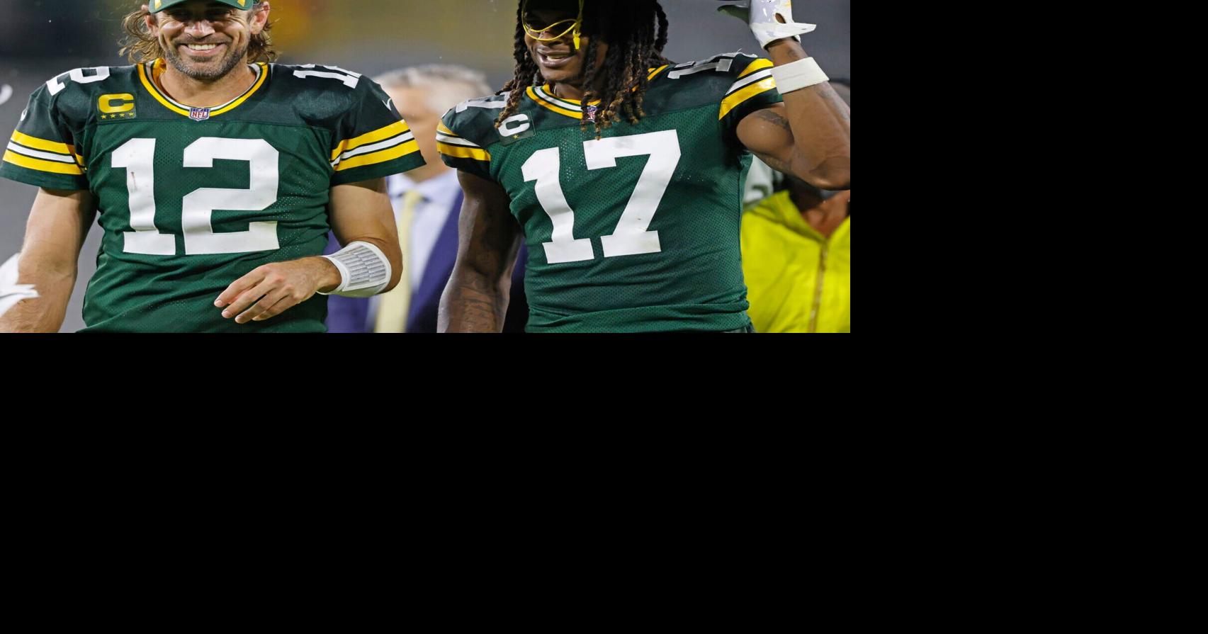 What’s next? With Aaron Rodgers returning and Davante