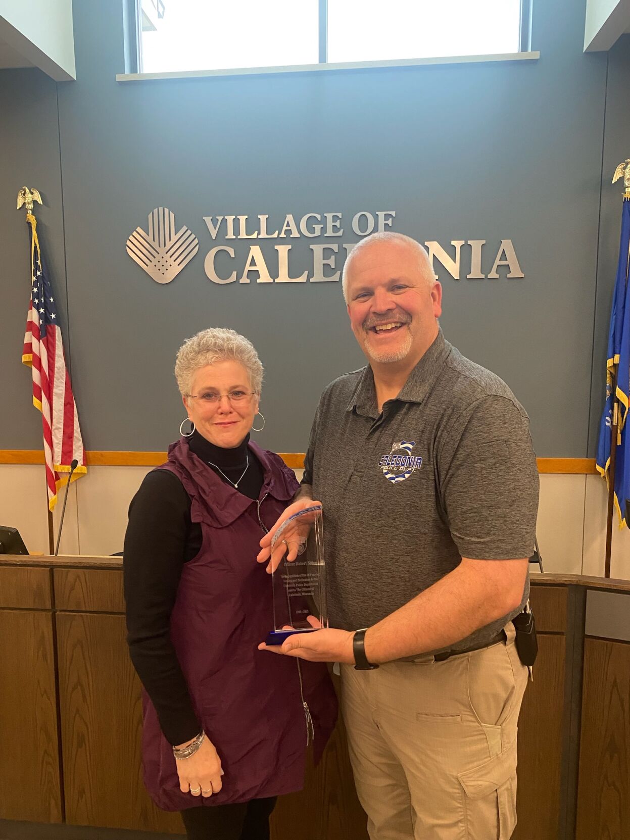 South Shore Fire Department, Caledonia Police Department see retirements