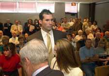 Chmura Charged With Third Degree Sexual Assault