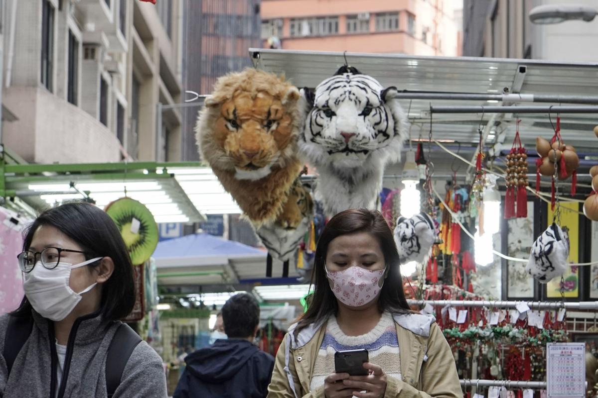 Hong Kong China Outbreak