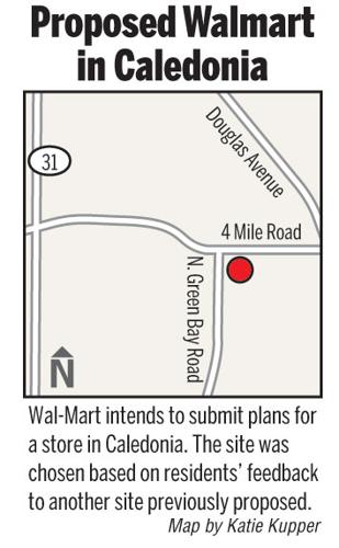 Wal-Mart proposes new Caledonia location