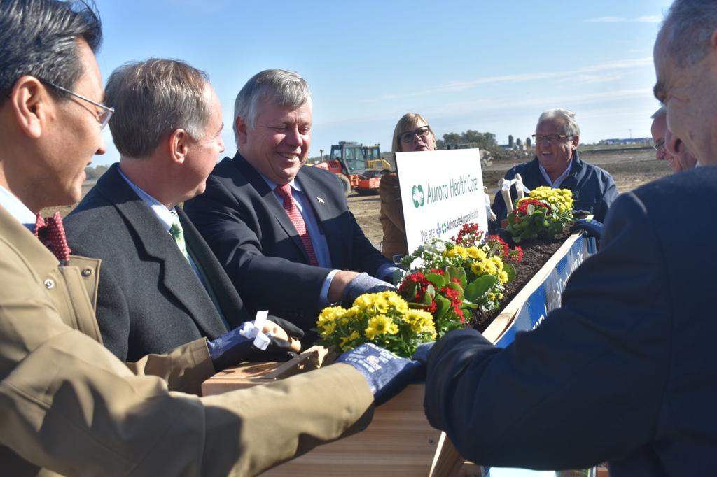 Aurora Medical Center Project Halfway To Completion Local News Journaltimes Com