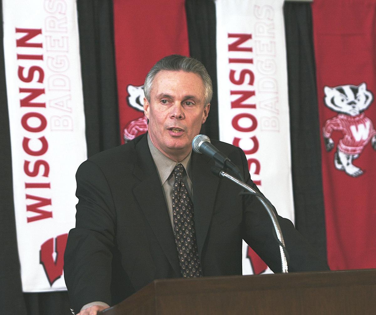 Throwback gallery: Former Wisconsin coach Bo Ryan through the years(01)