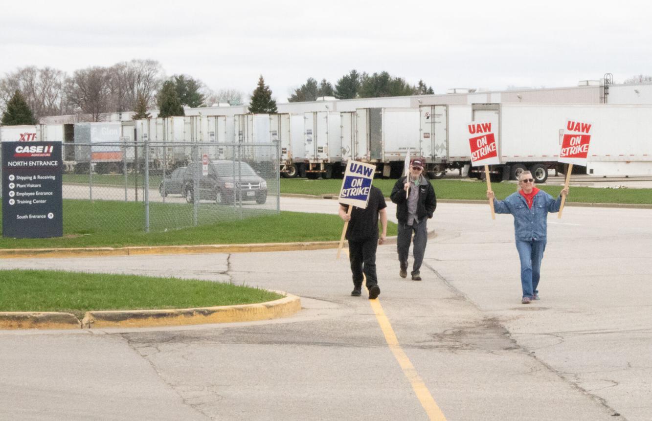 Case/CNH Industrial employees in Racine and Mount Pleasant are on strike