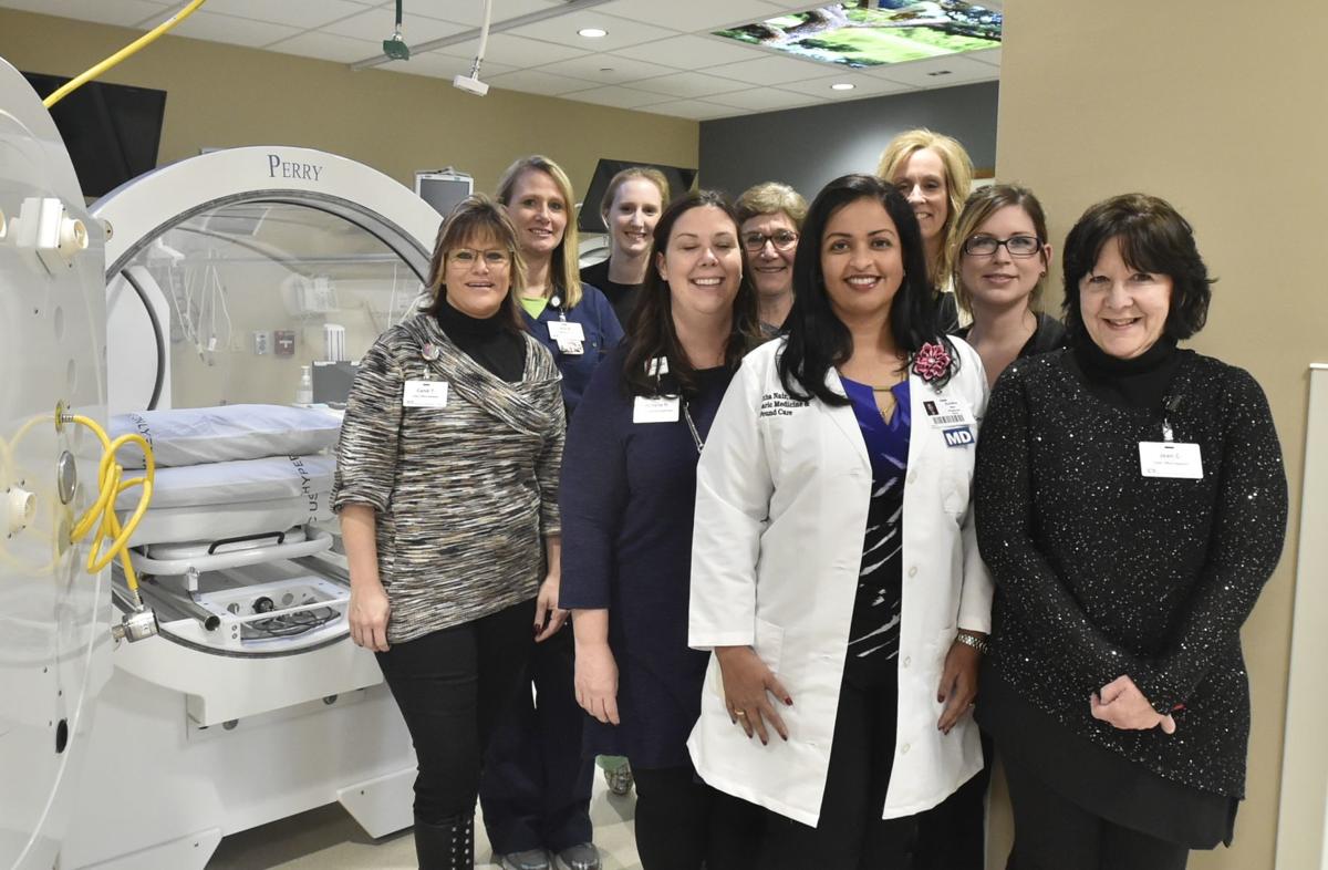 Under Pressure At Aurora Medical Hyperbaric Treatment Helps Heal Local News Journaltimes Com