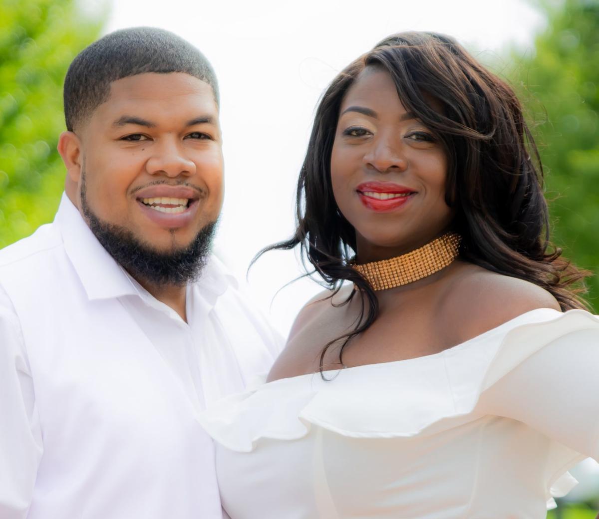 Nekesha Dukes and Carl Vinson
