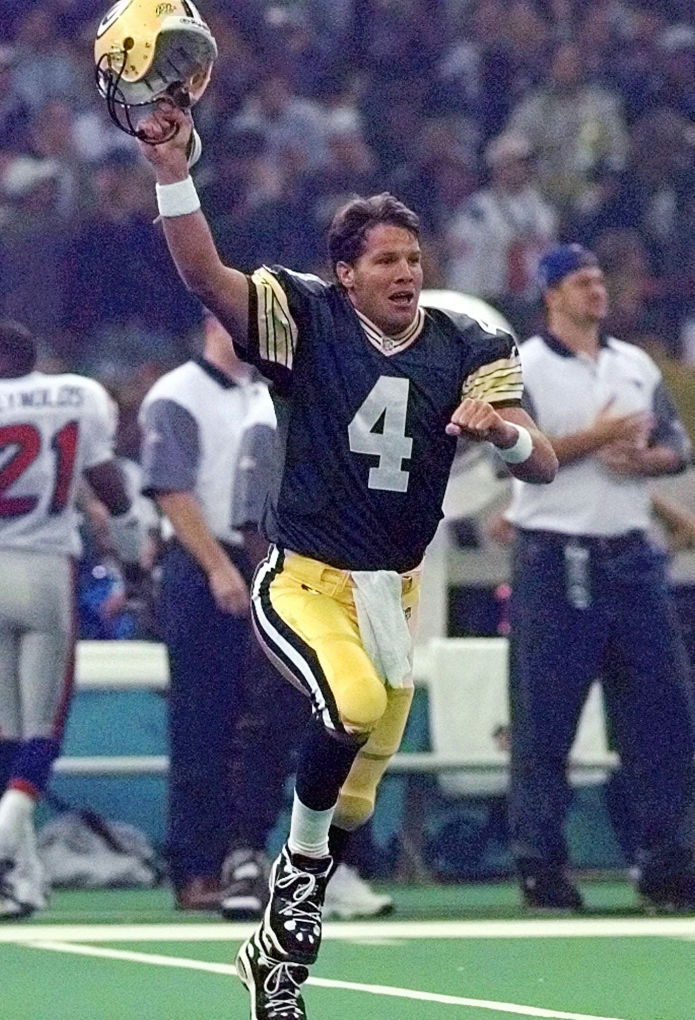 brett favre super bowl 31