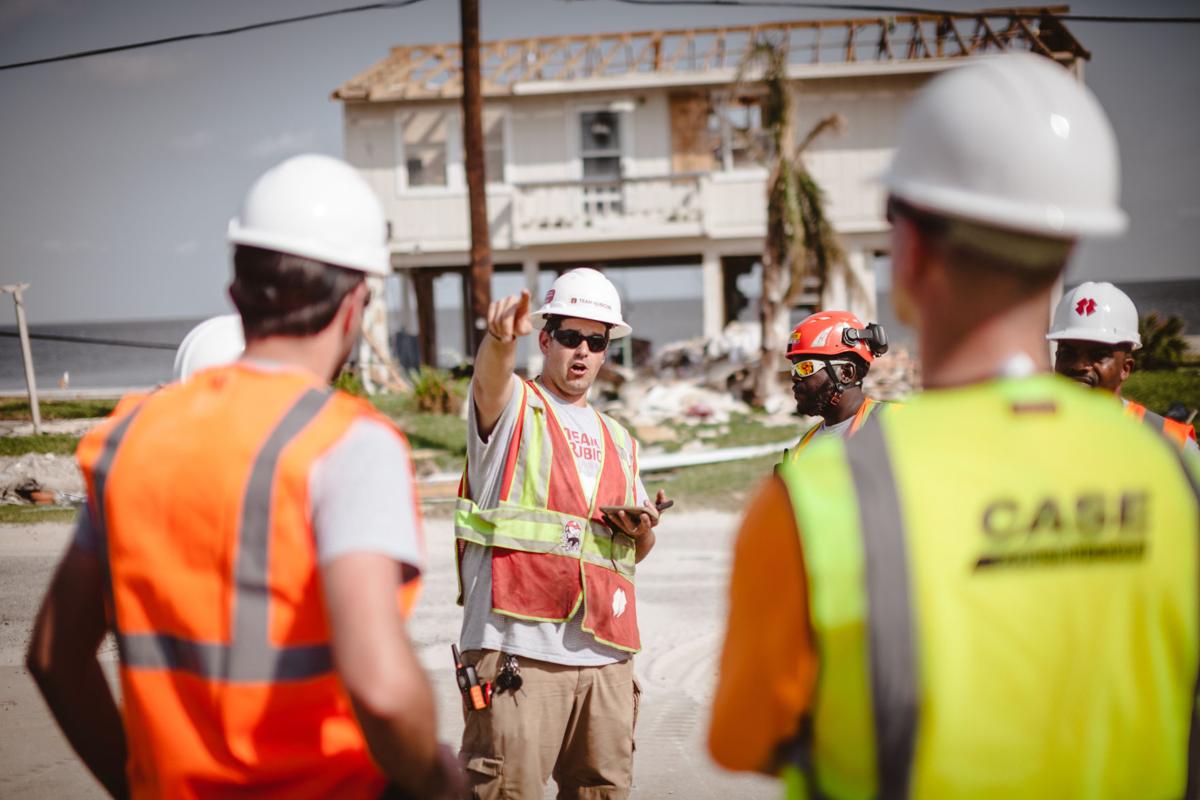Case Construction Equipment Helping To Deal With Harvey S