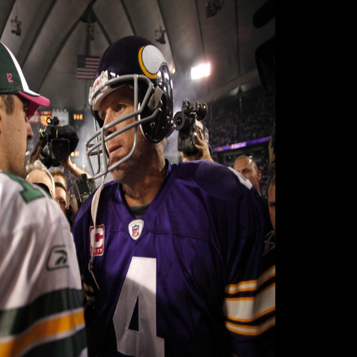 Packers Qbs Favre Rodgers Understanding Each Other More These Days Football Journaltimes Com