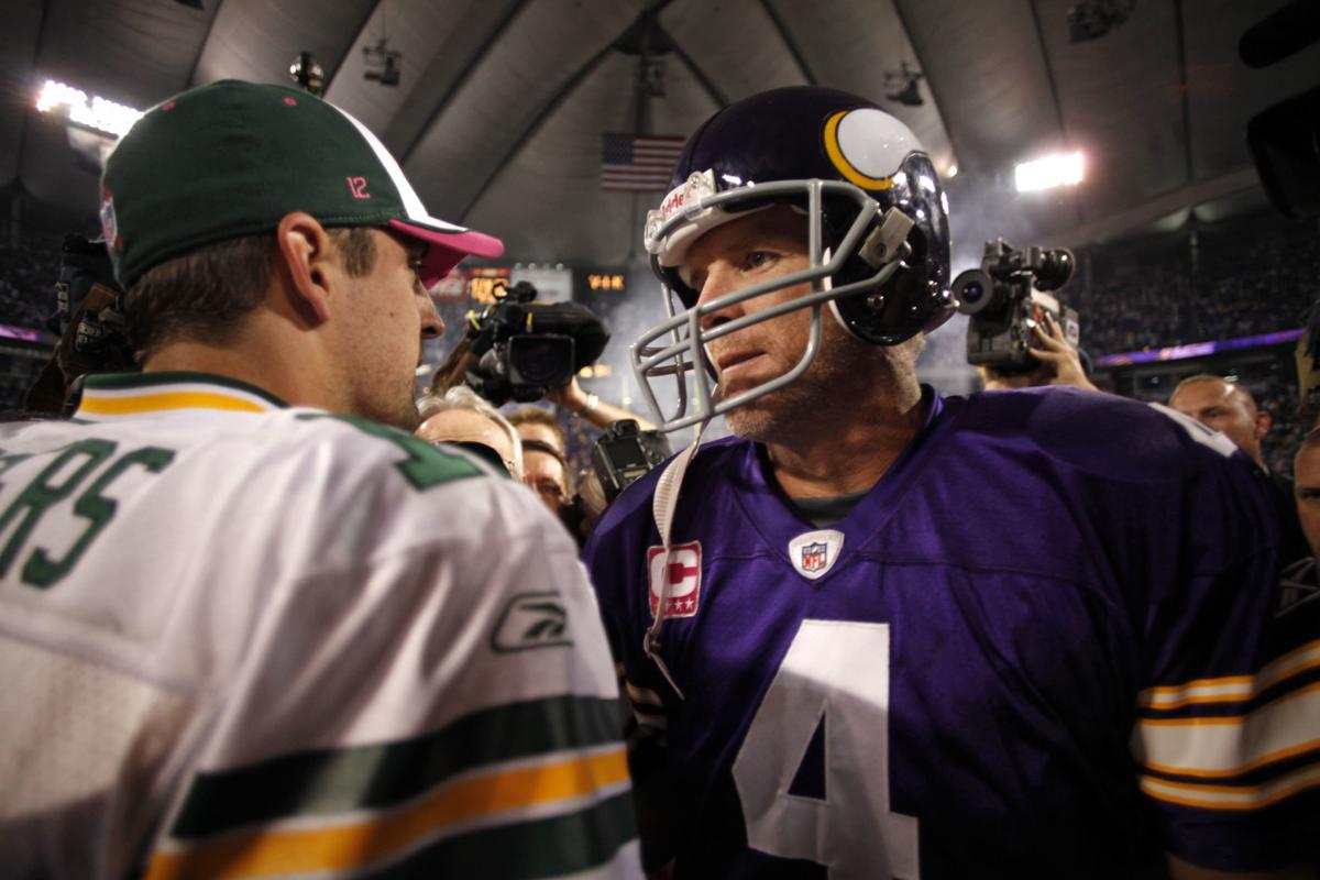 Packers Qbs Favre Rodgers Understanding Each Other More These Days Football Journaltimes Com