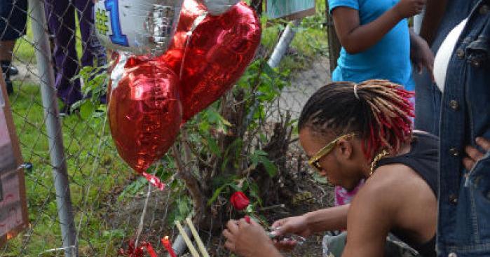 Family, friends grieve loss of teen shooting victim