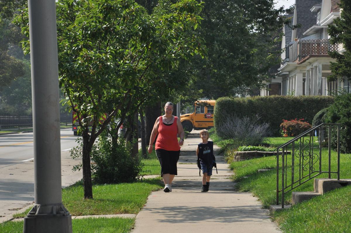 A Long Walk Is Two Miles One Way Too Far For Students Local