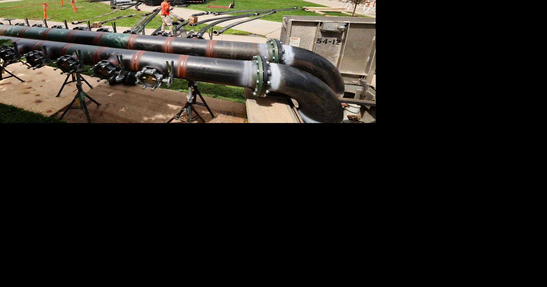 UW-Madison air conditioning upended from water main break