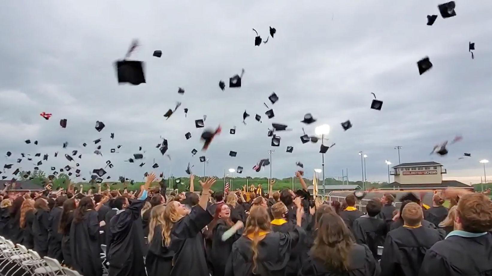 Watch Now: Racine County's high schools 'trying to do as normal of a graduation as we can' in 2021 - Vimarsana News