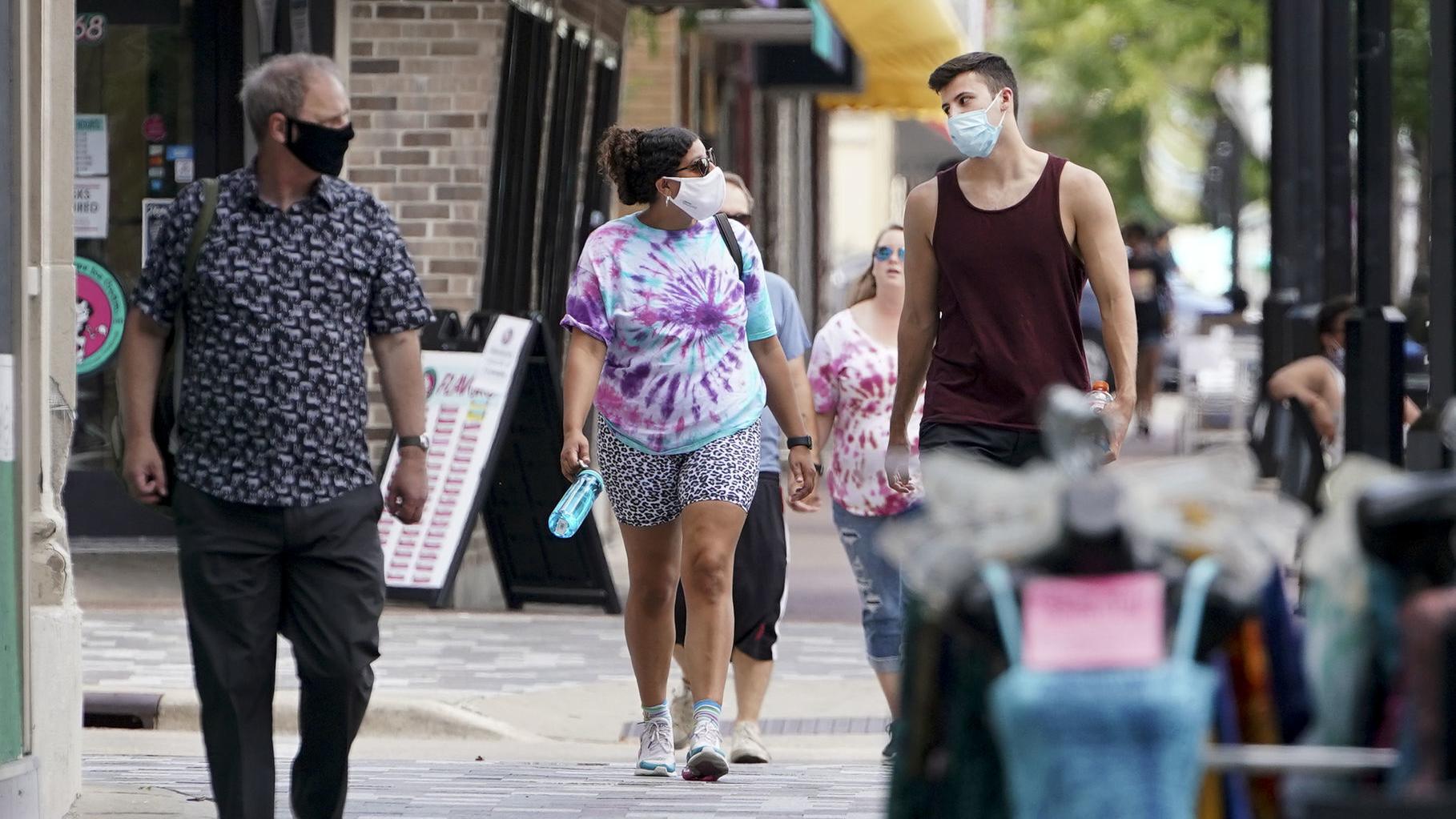 Wisconsin DHS: Fully vaccinated can ditch masks, resume pre-pandemic activities - Vimarsana News