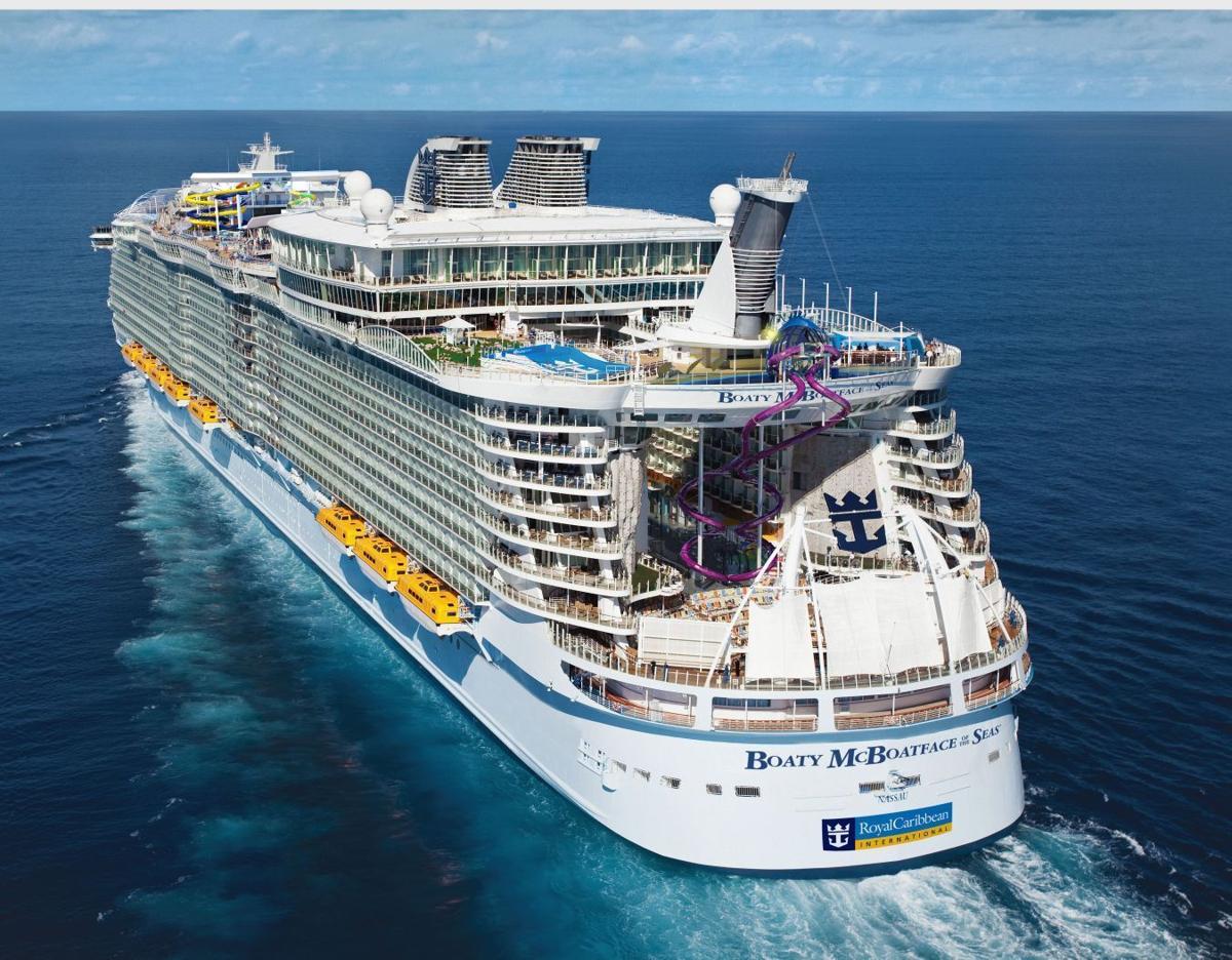 Royal Caribbean Boaty McBoatface 2