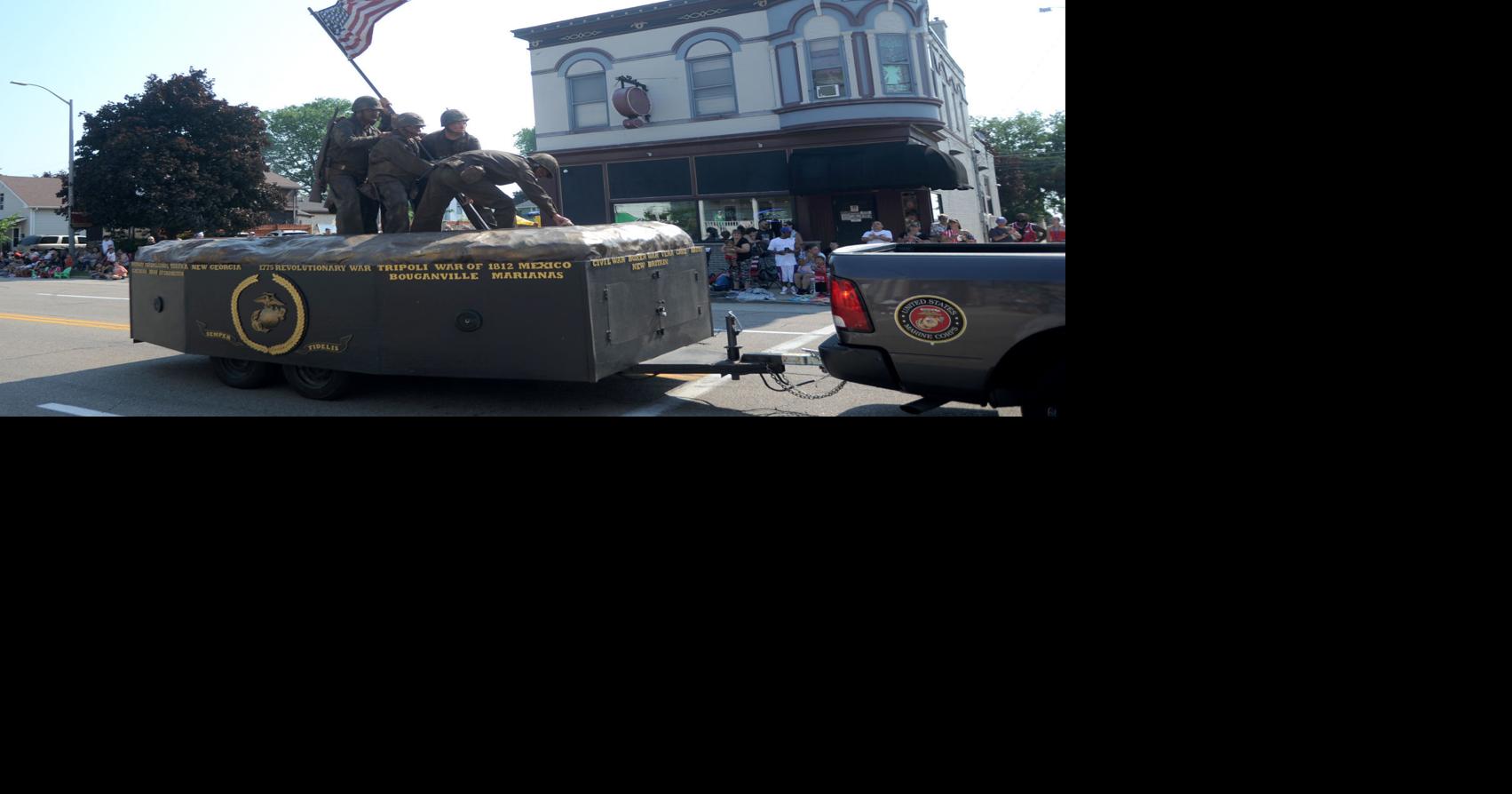 4th of july parade racine 2025