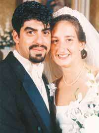 Platt-Margosian Wedding