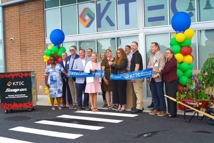 KTEC School of Innovation celebrates grand opening of new facility