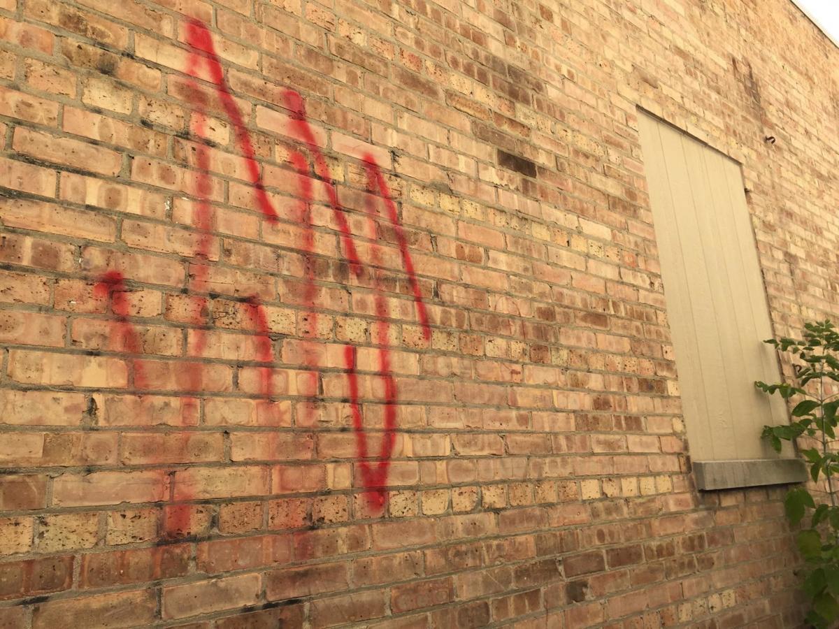 Anti-Semitic graffiti found on Racine synagogue, SSS