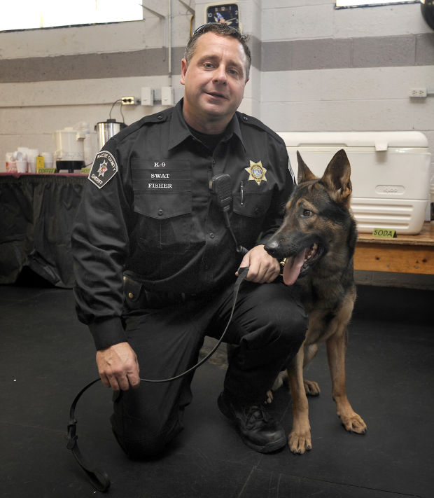 Sheriff, Mount Pleasant police welcome new K-9 officers | Local News ...