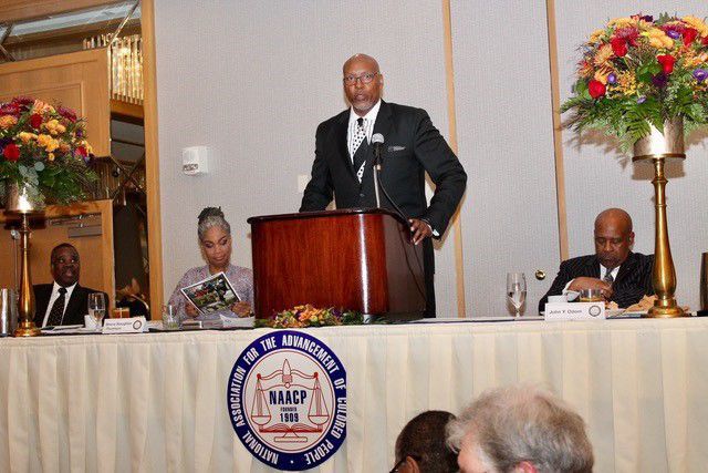 NAACP Freedom Fund dinner