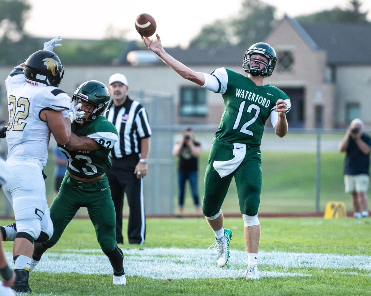 In Photos Waterford Football Loses To Franklin In Opener 24 0