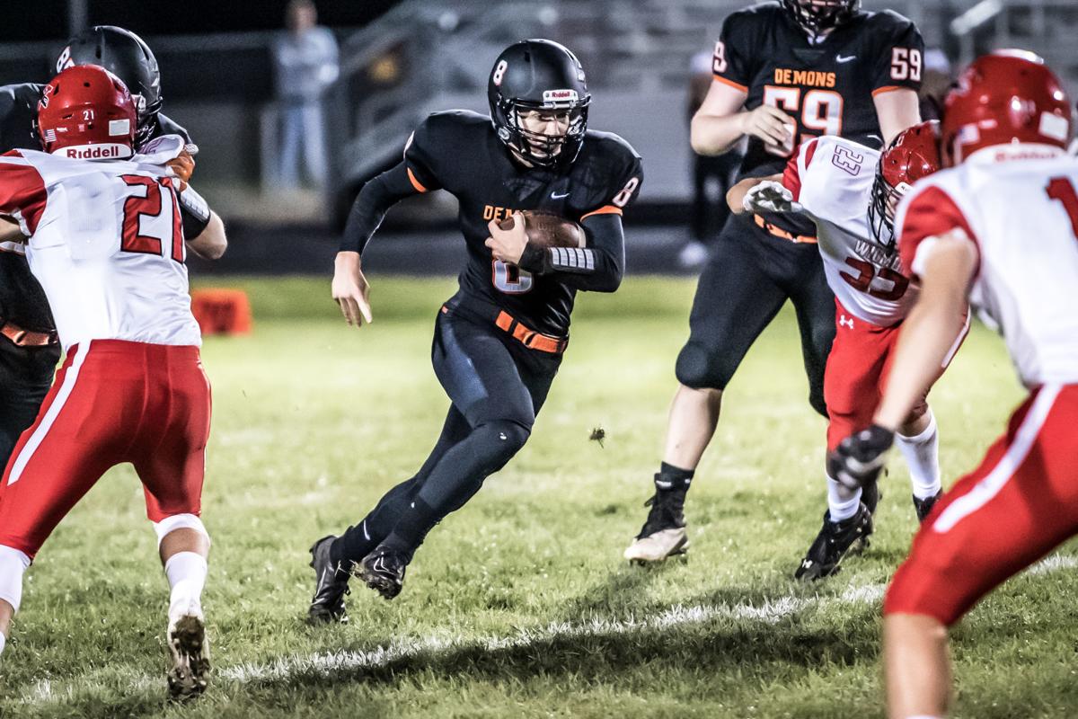 High schools Burlington football falls from unbeaten ranks Prep