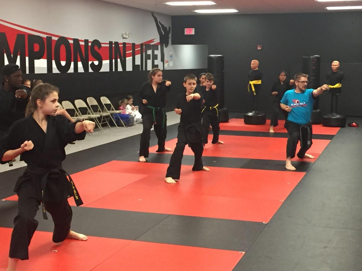 Black Belt Karate Studio creating successful atmosphere Sports
