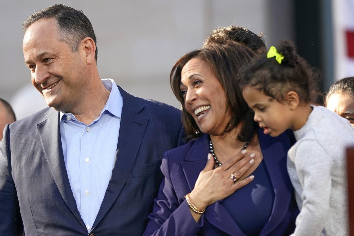 Candidate Sen Kamala Harris Of California National Politics Journaltimes Com